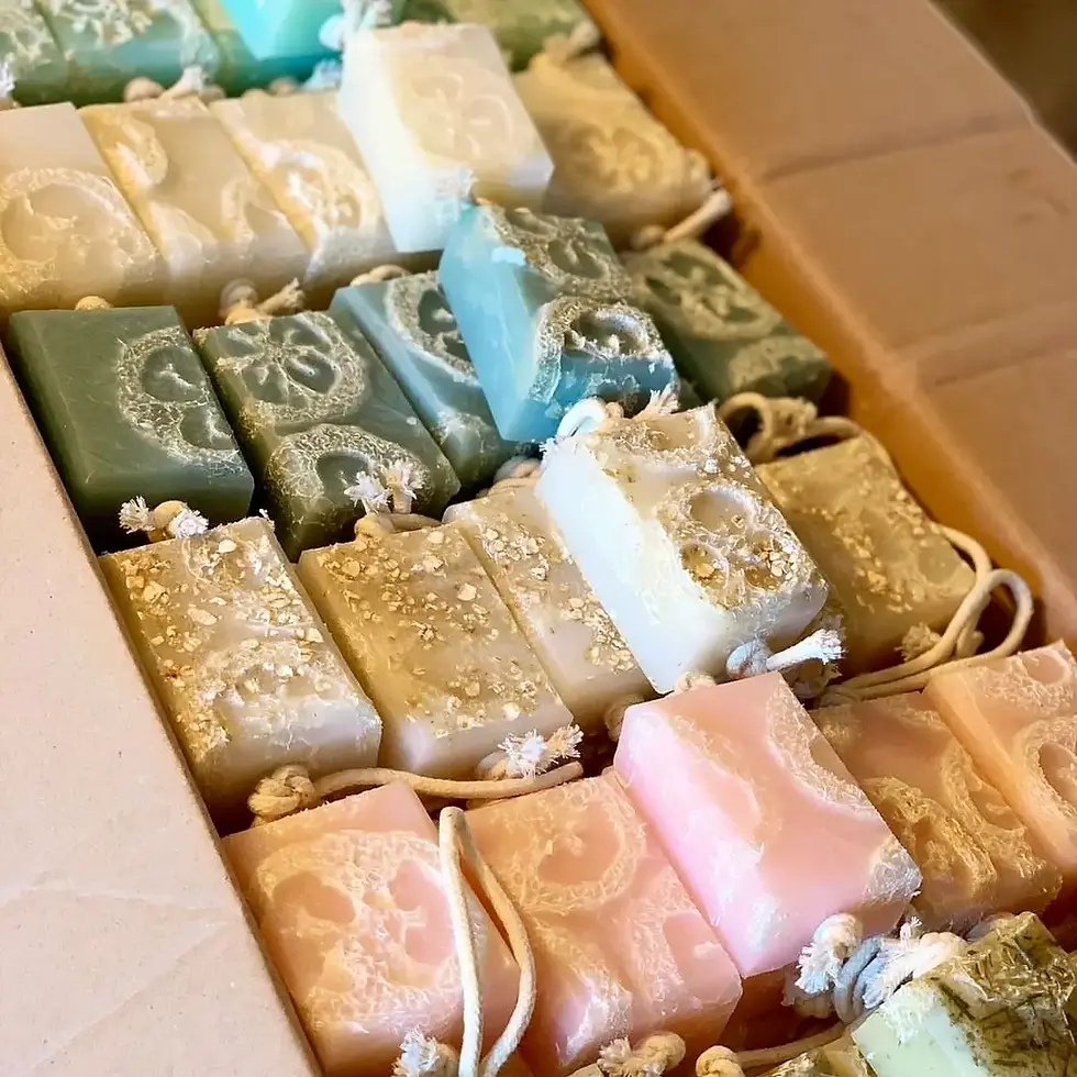 Thumbnail: Wild Farm Soap on a Rope