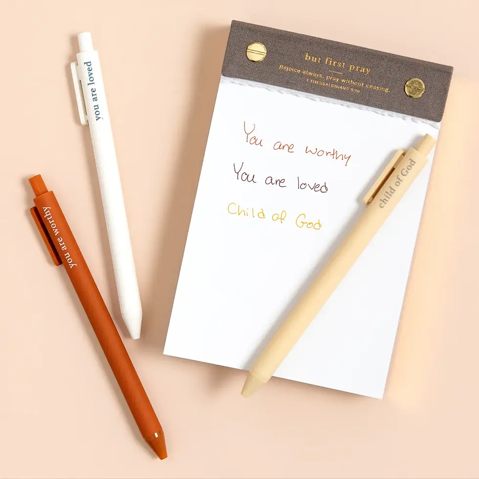 Thumbnail: Faith Bible Study Pen Set