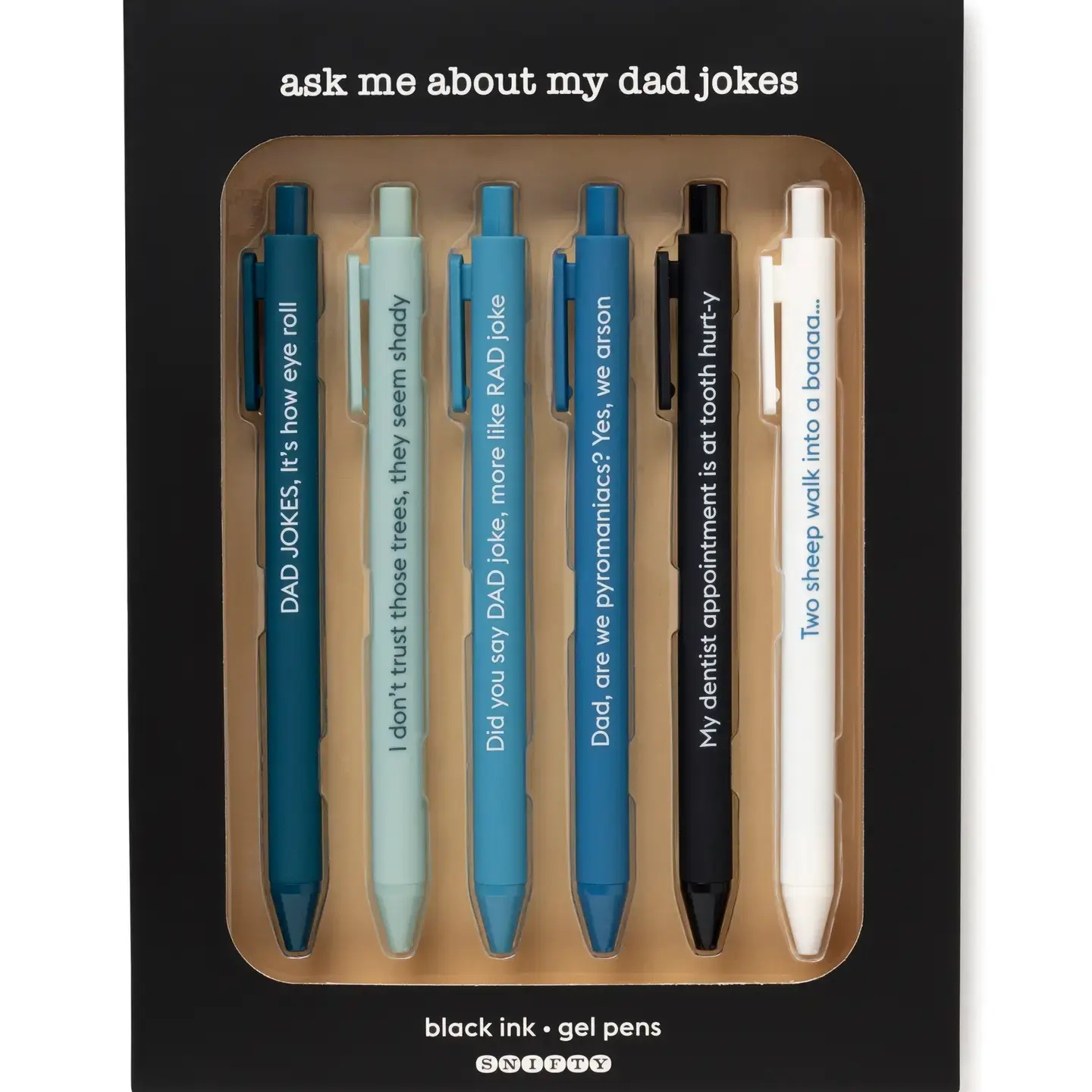 Dad Jokes Quotable Pen Set