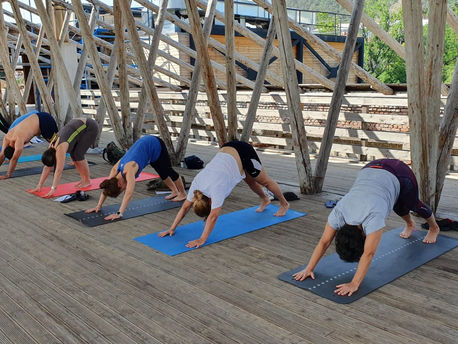 מסע לפתיחת הלב- יוגה~נשימה~תודעה 1-3/11/22