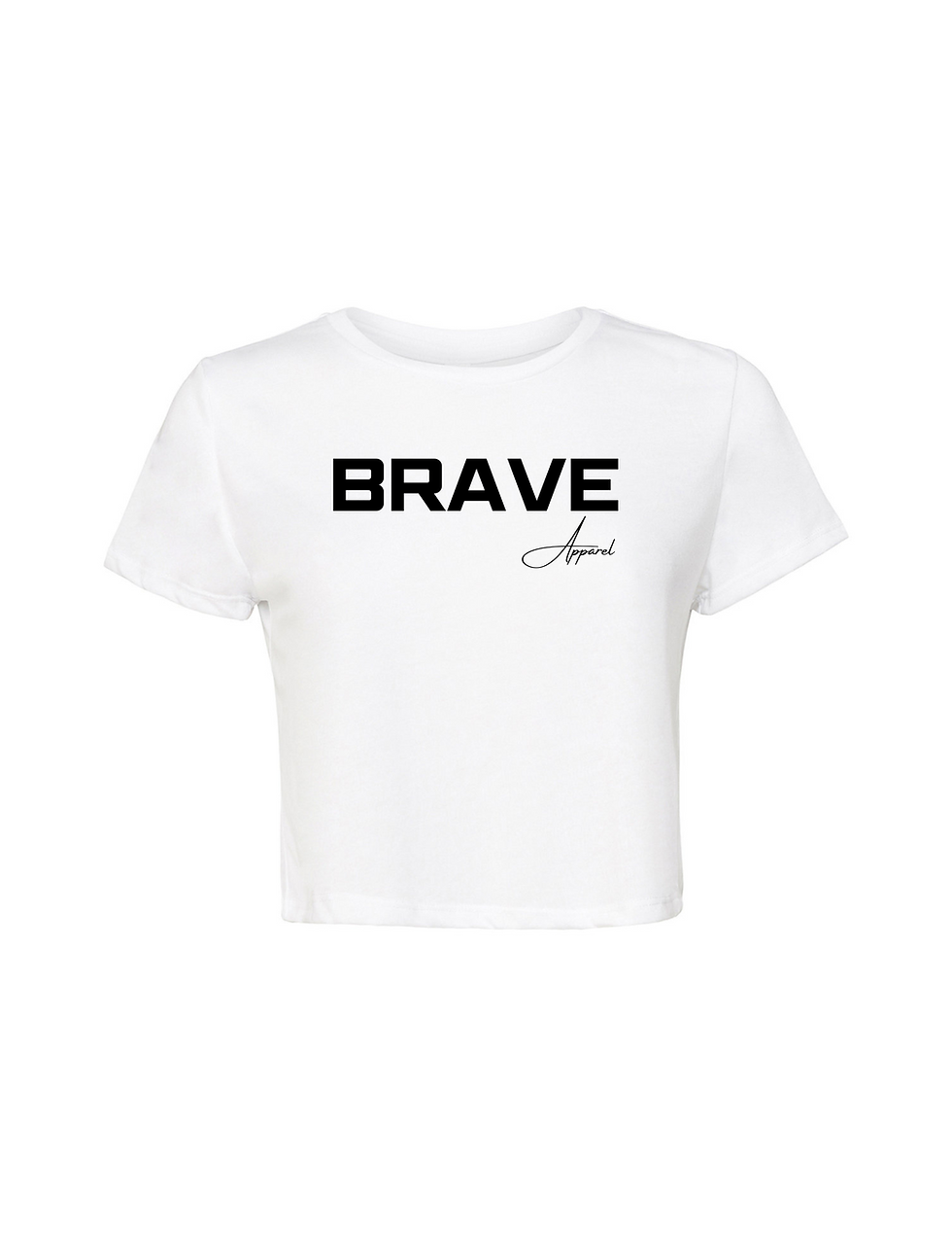 Thumbnail: Women's Flowy Crop T-Shirt