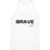 Thumbnail: Brave Fitness Women's Racerback Tank Top