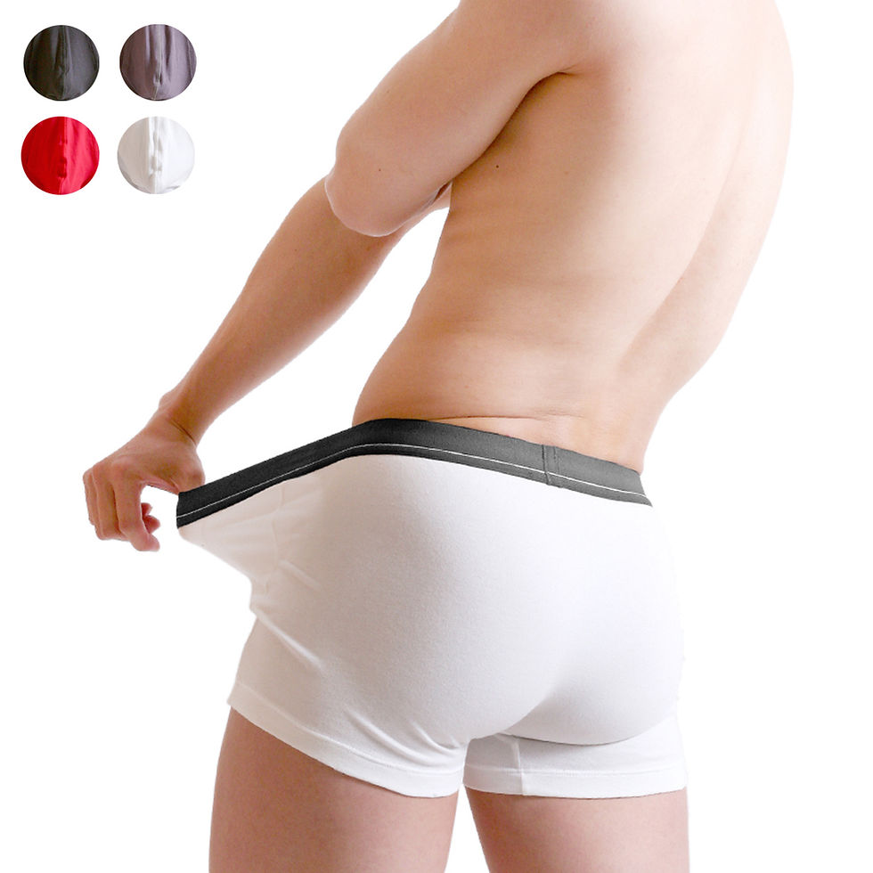 Thumbnail: Series D- Contemporary Cotton Boxer Brief