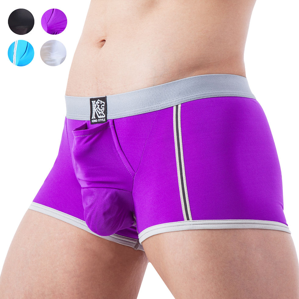Thumbnail: Series C- Vintage Coolmax Recreational Boxer Brief