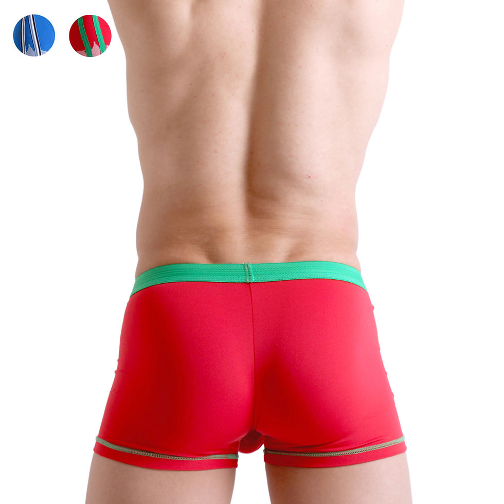 Thumbnail: Series D- Coolmax Crown Symbol Boxer Brief