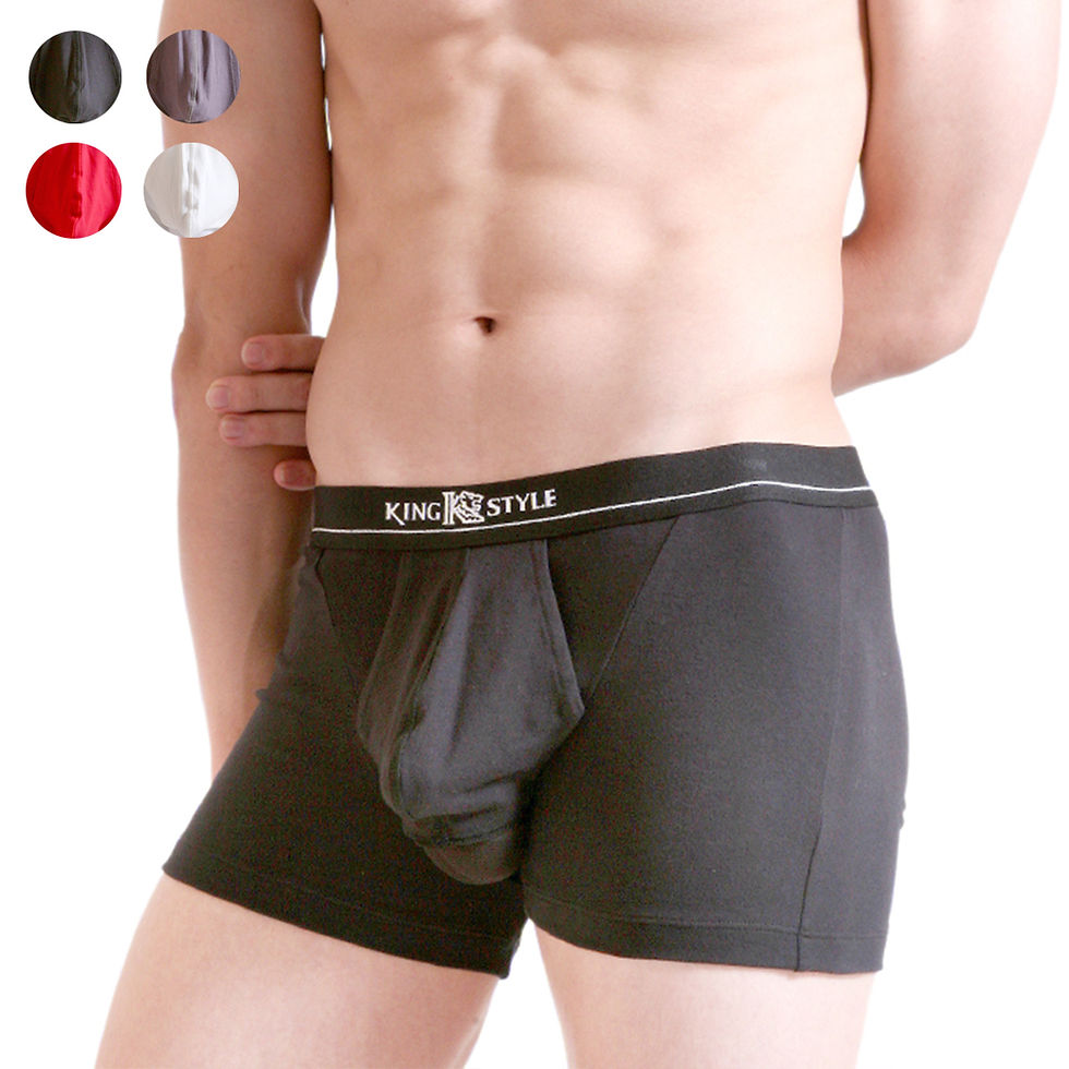 Thumbnail: Series D- Contemporary Cotton Boxer Brief