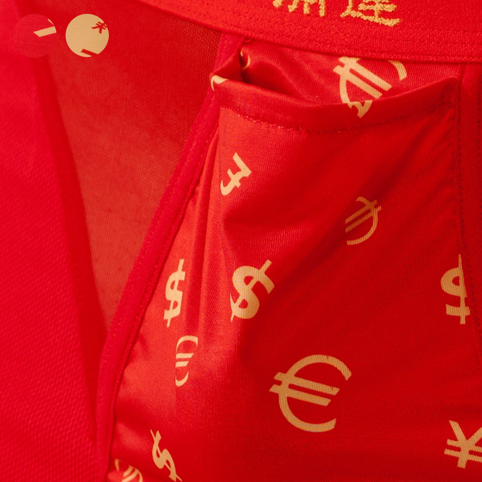Thumbnail: Series C- Symbols Pattern Boxer Brief
