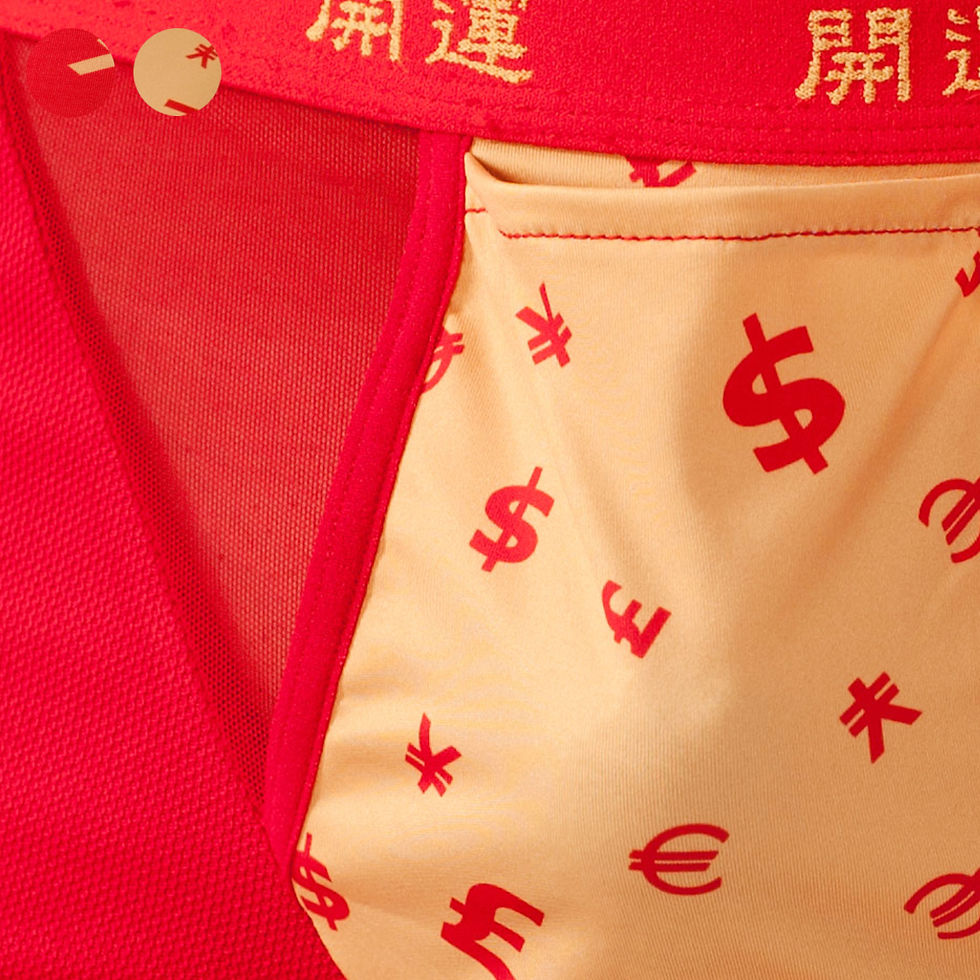 Thumbnail: Series C- Symbols Pattern Boxer Brief