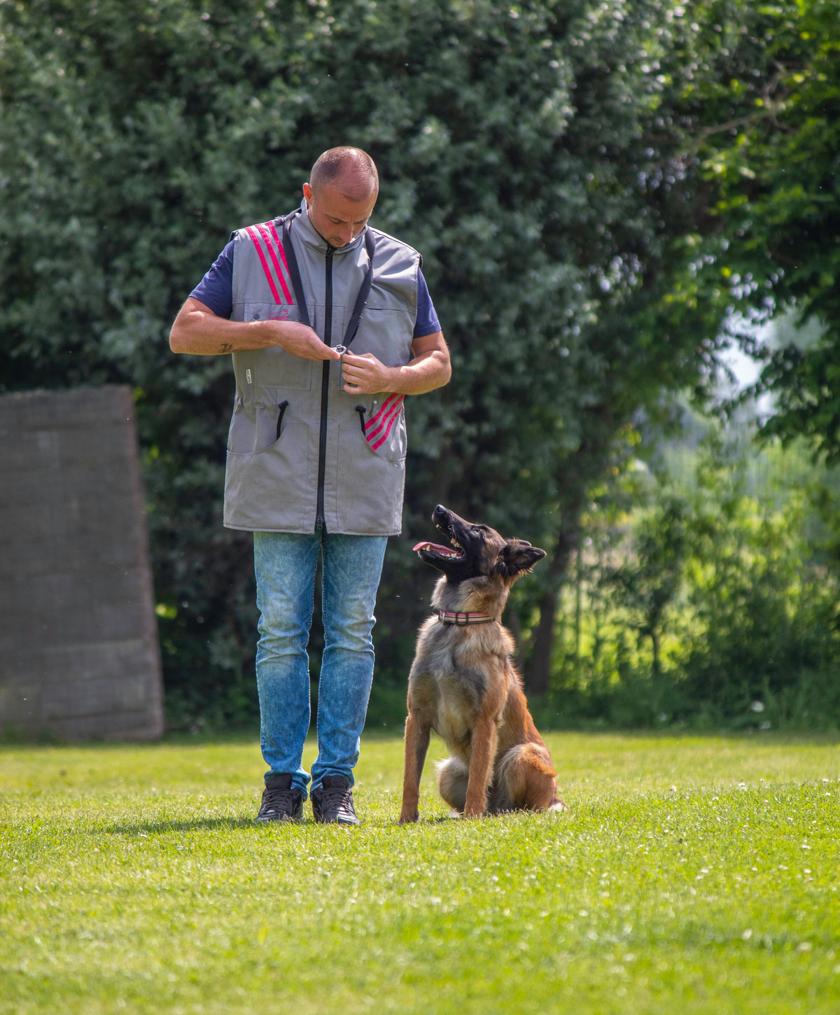 Entraînement IGP sur le terrain du CEC Sailly-sur-la-Lys