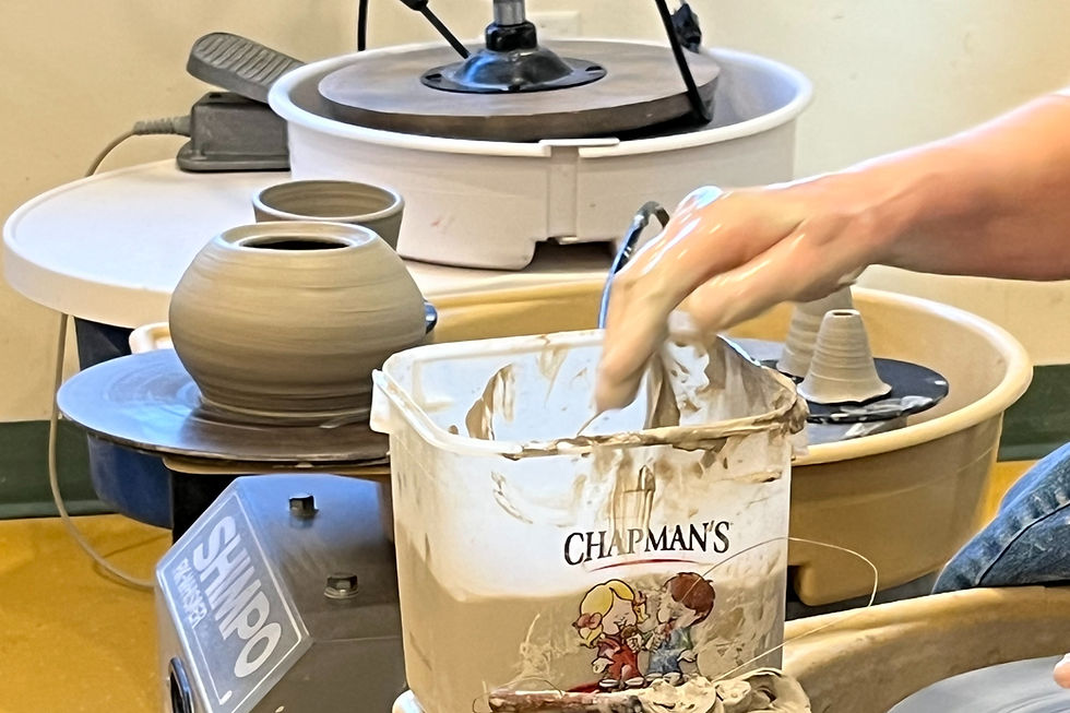 Take an art class!
