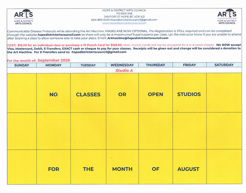 Art Machine - Sept 2026 Studio A Schedule.jpg