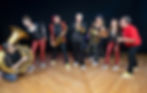 Live in concert! Cookin’ With Brass