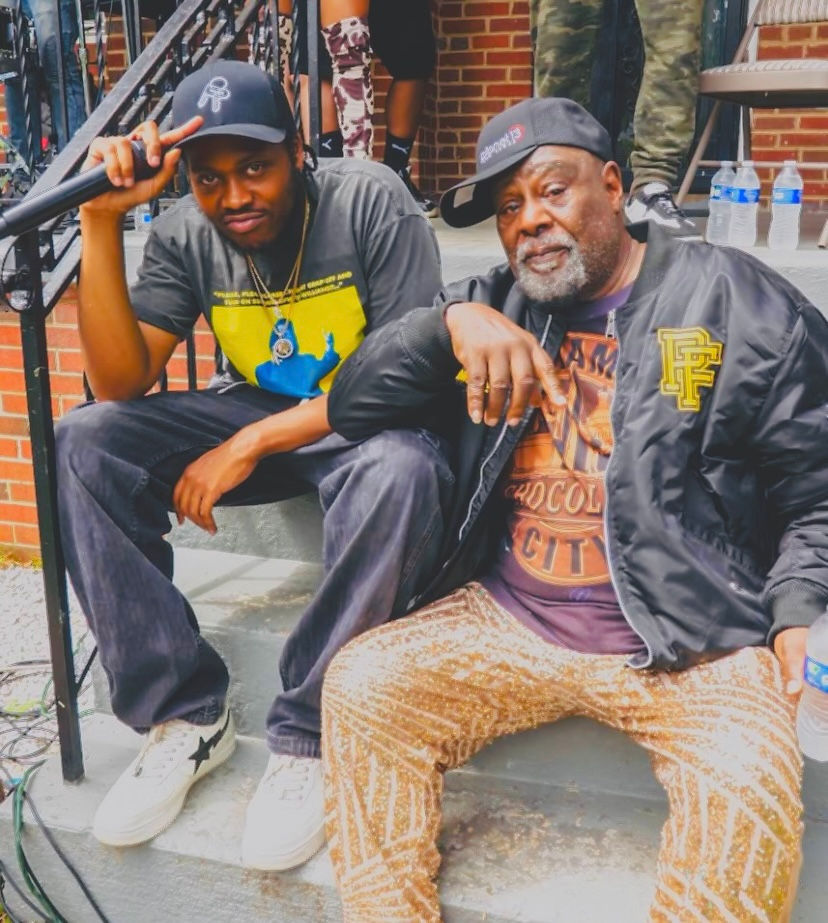 George Clinton and Front Porch Host Noochie