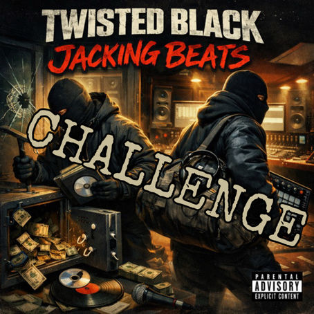 🚪🔥 Bosstalk 101: Twisted Black & Shaq Turn Up the City with “Knock Knock” Challenge