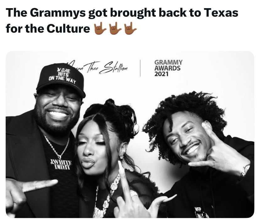 Snarky Puppy, Megan Thee Stallion, and Bobby Sessions