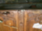 Carved Armoir Doors 1