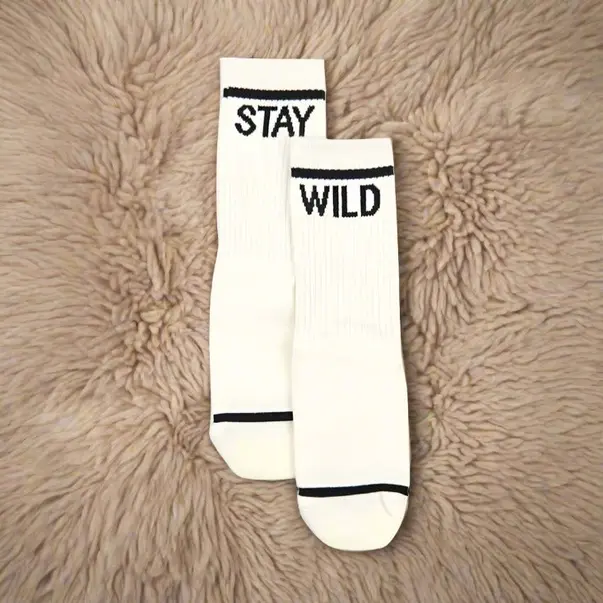 Stay Wild Socks