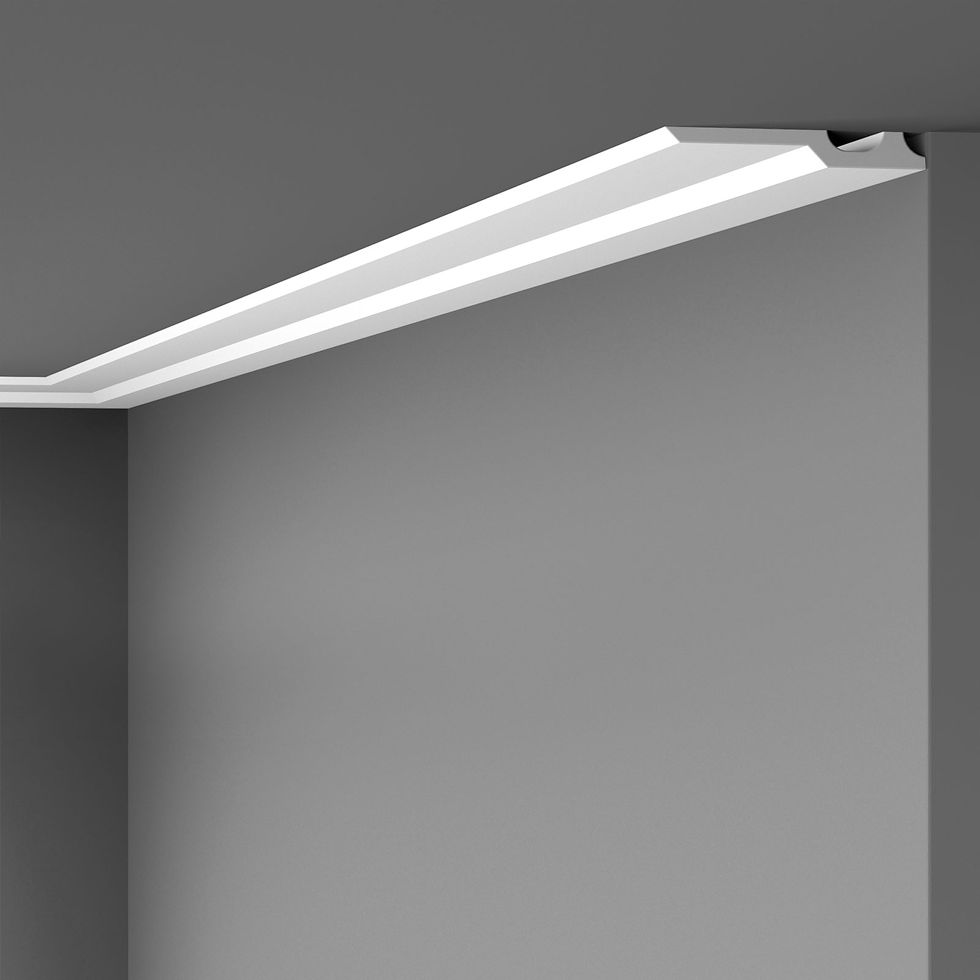 Thumbnail: 4077 Cincinnati Baseboard Molding (Small) /Chair Rail – Door and Window Casing