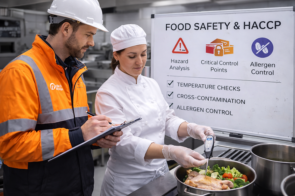 Food Safety, Food Hygiene & HACCP