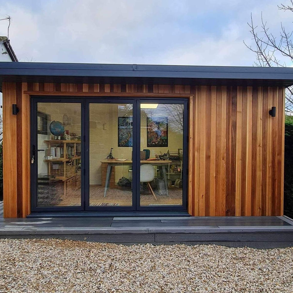 4.5m x 3m Home Office