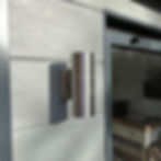 led light walls Roza Garden Rooms North East