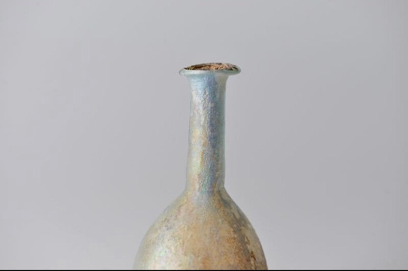 2 3世紀 ローマングラス2 草の竪琴