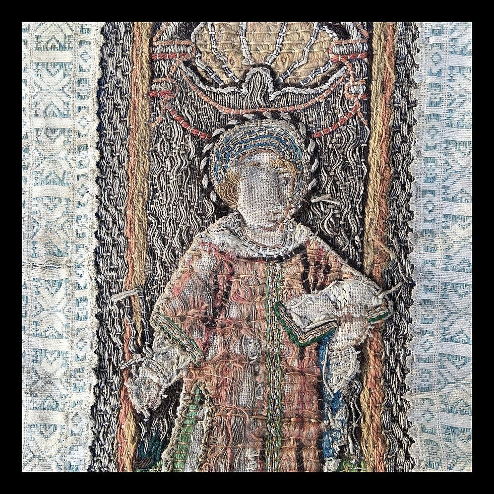 サムネイル： 16世紀　フランス　刺繍　聖人