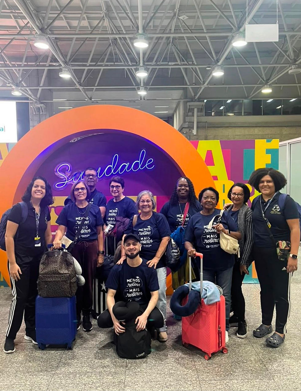 Diário de viagem — Dia 1 do nosso grupo em New York 🗽