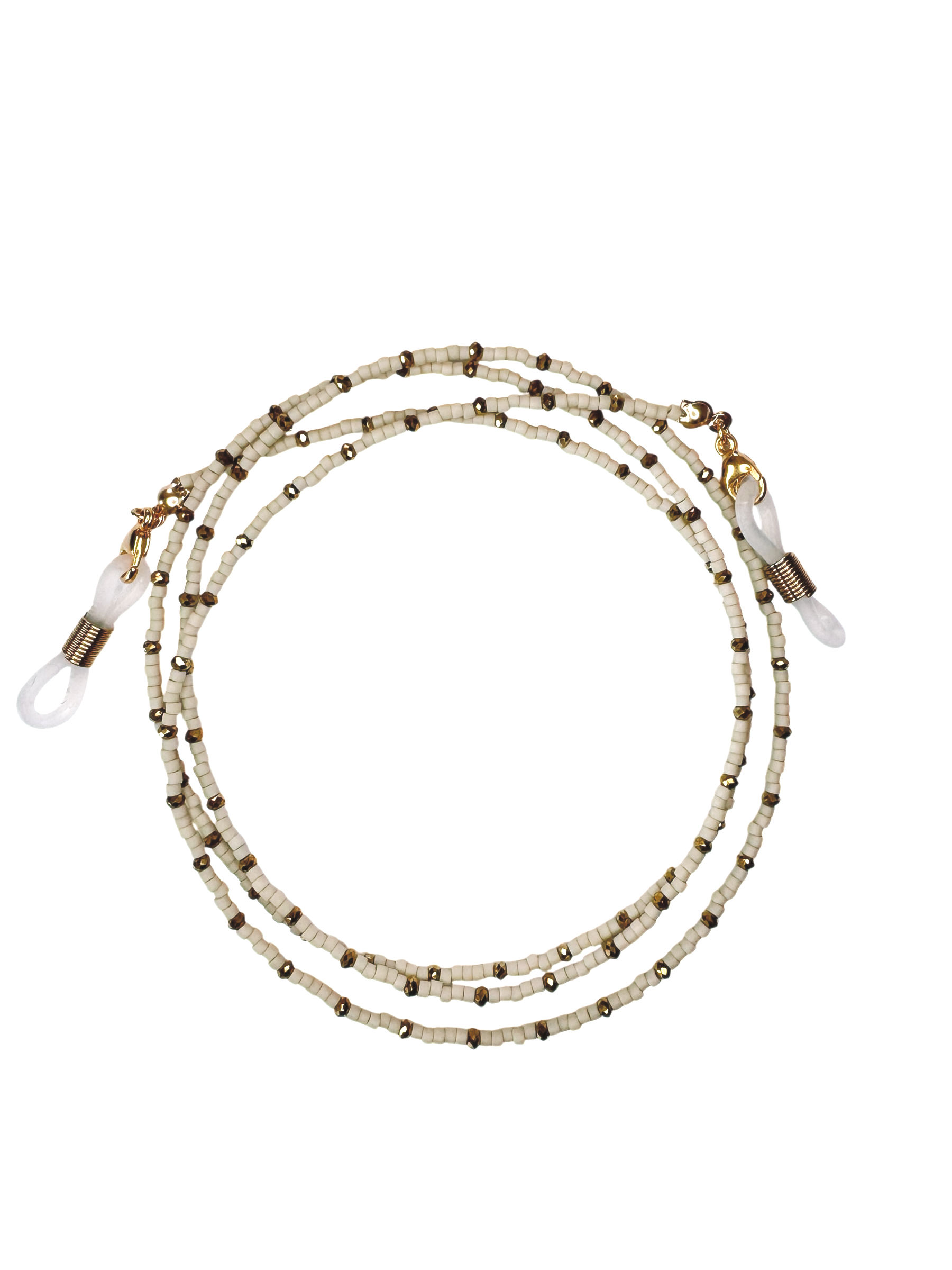 Golden Cream Line - Brillenband