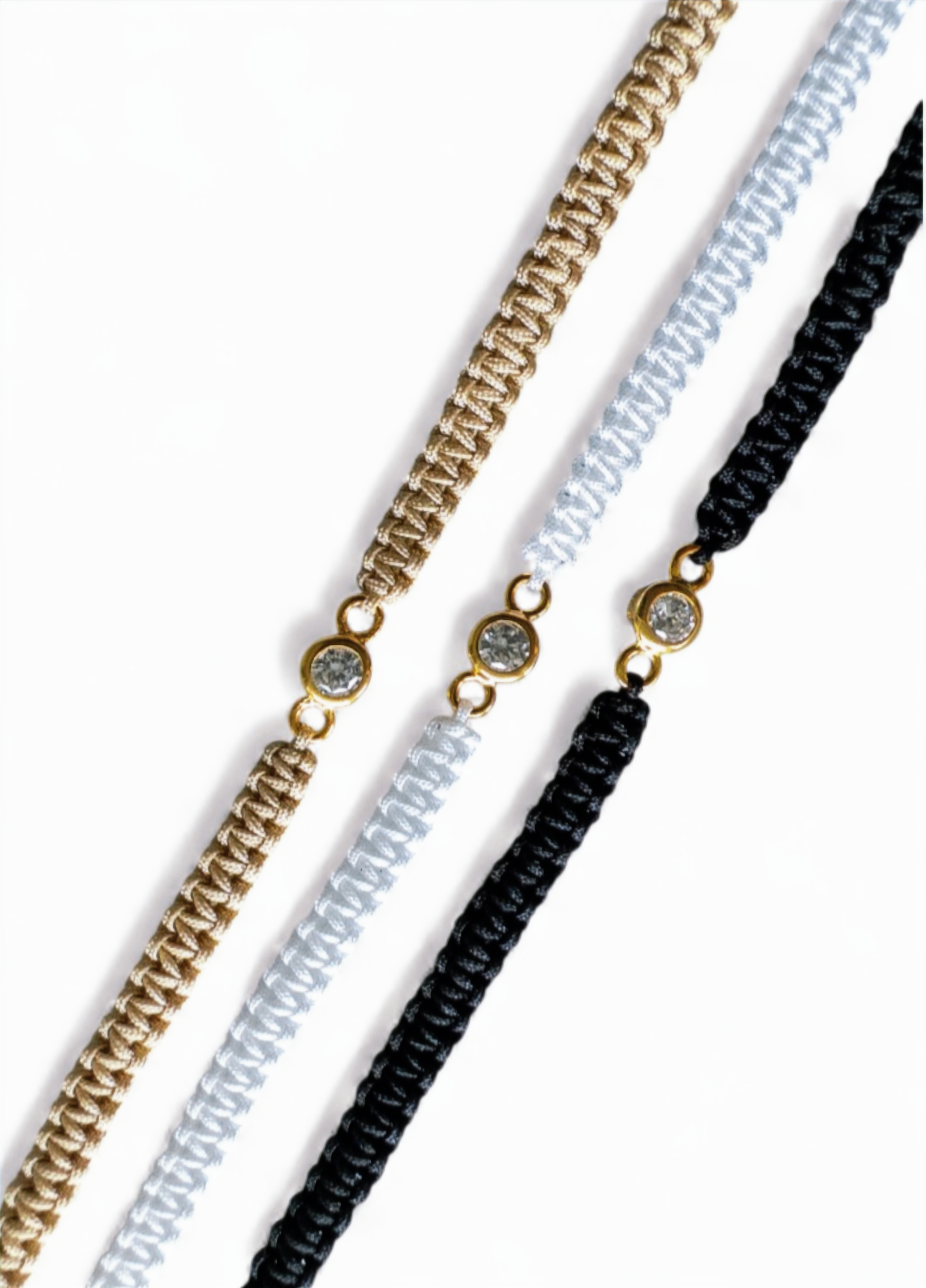 Armband „Golden Balance“ – Zirkoniastein