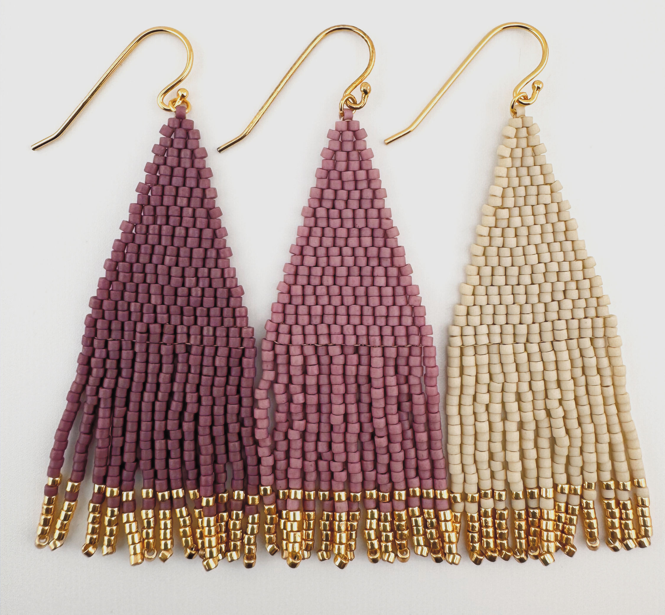 Terra Cascade - Fransenohrringe