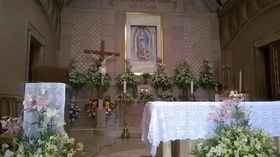 Presbiterio Parrq. De Gpe.