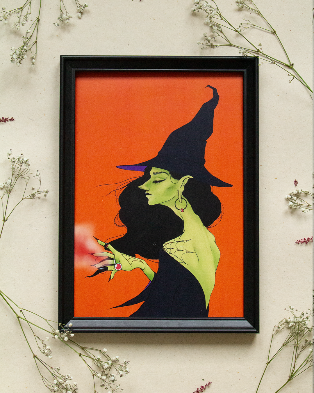 "The Witch" - Art Print