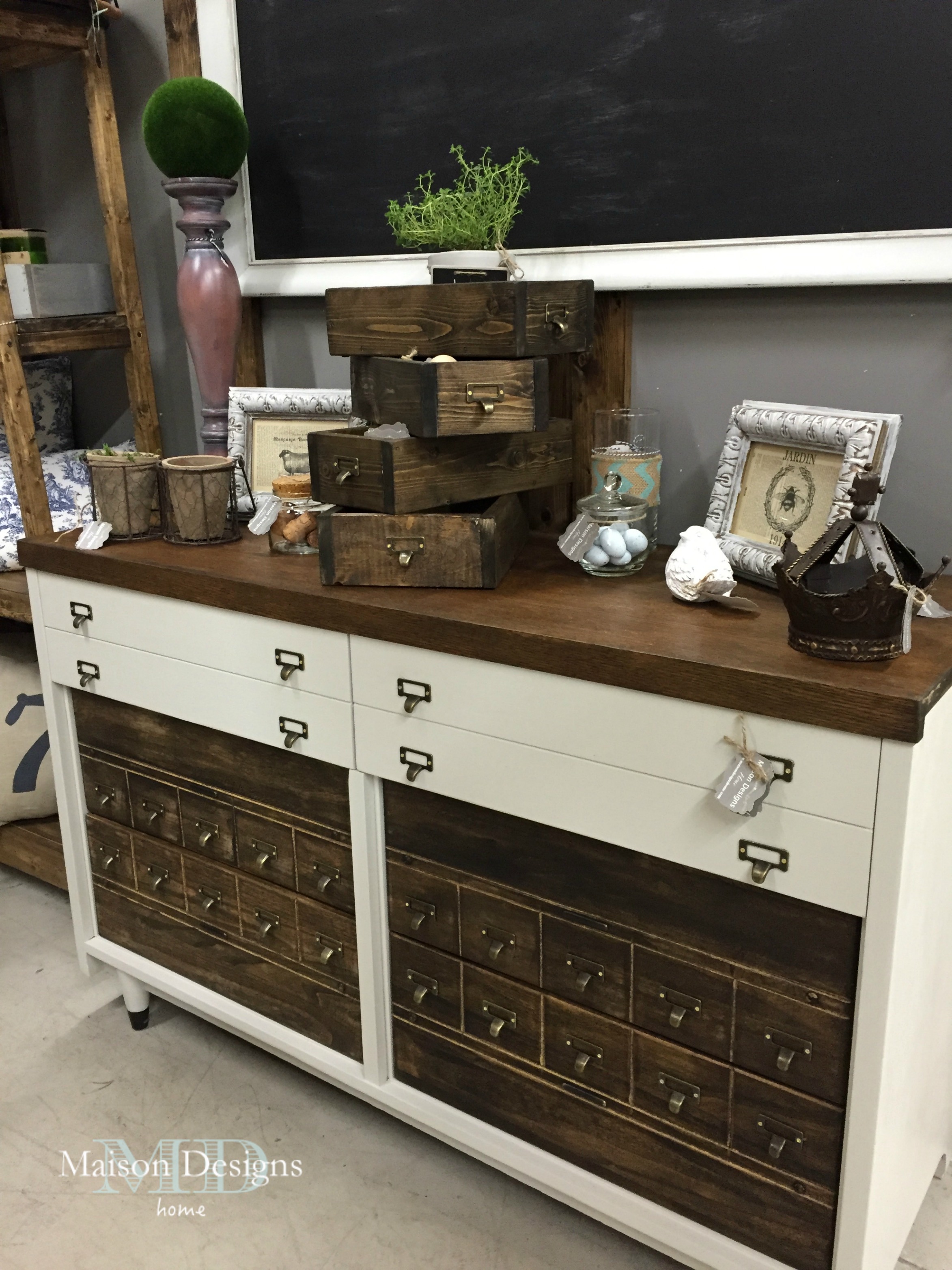 Apothecary Dresser-side view wm