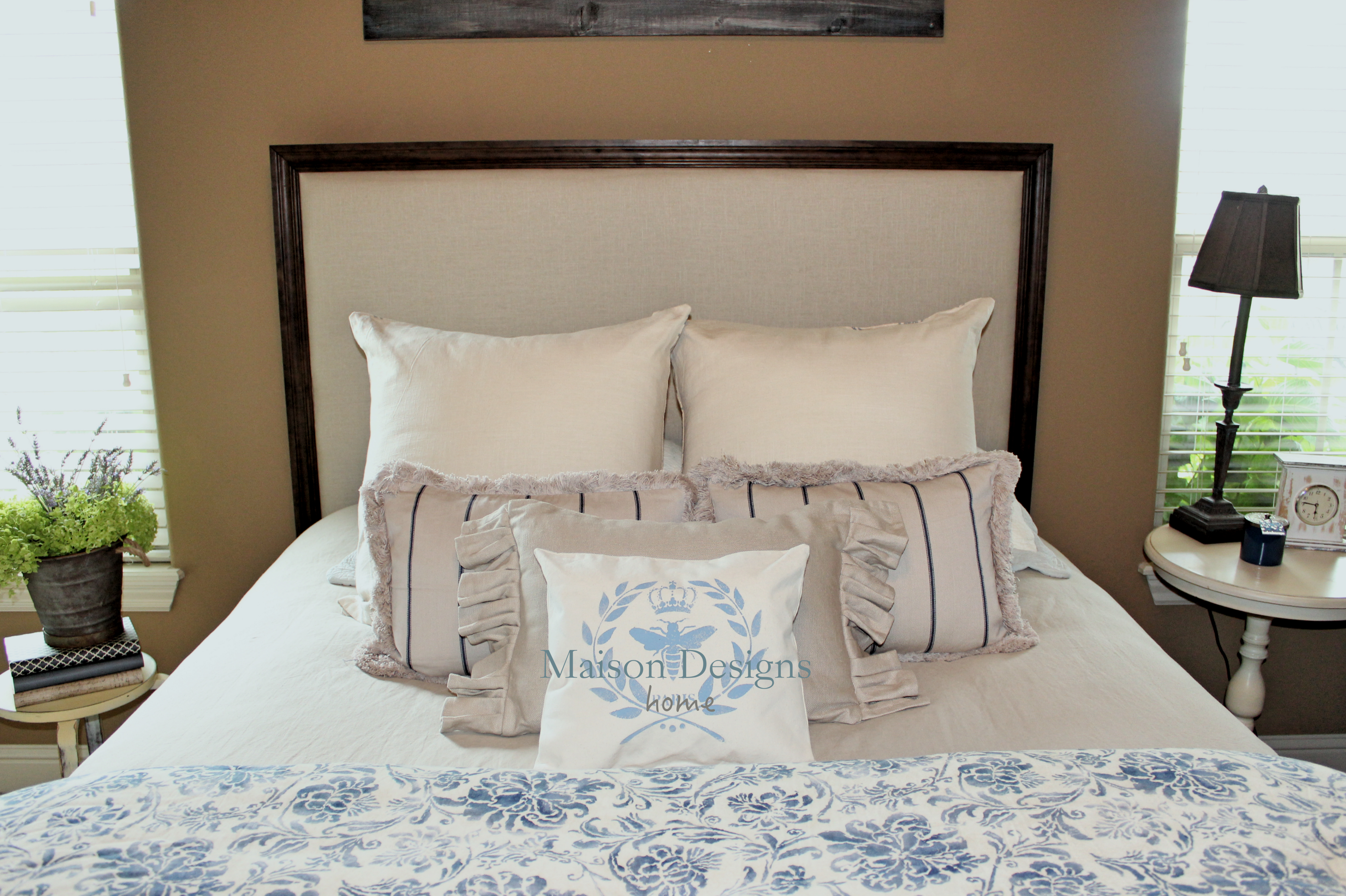 DIY Upholstered Headboard Part 2 DIY Upholstered Headboard Part 2