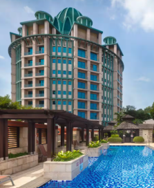 HOTEL CROCKFORDS RESORTS WORLD SENTOSA INTEGRATED RESORTS (RWS)