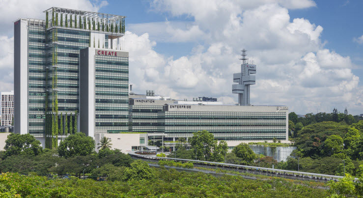 NUS CAMPUS FOR RESEARCH EXCELLENCE AND TECHNOLOGICAL ENTERPRISE (CREATE)