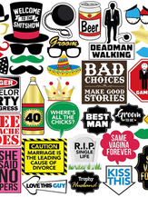 bachelor party props- green