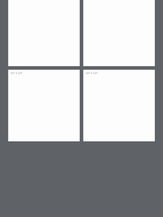 template for 4x6 prints- 4 pictures