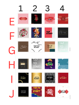 tap to start options page 6