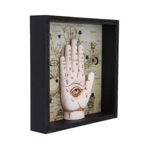 Thumbnail: Palmistry Companion Framed Chiromancy Wall Mounted Art