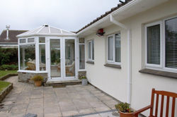 Rear Garden patio