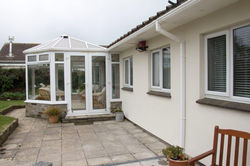 Rear garden Patio
