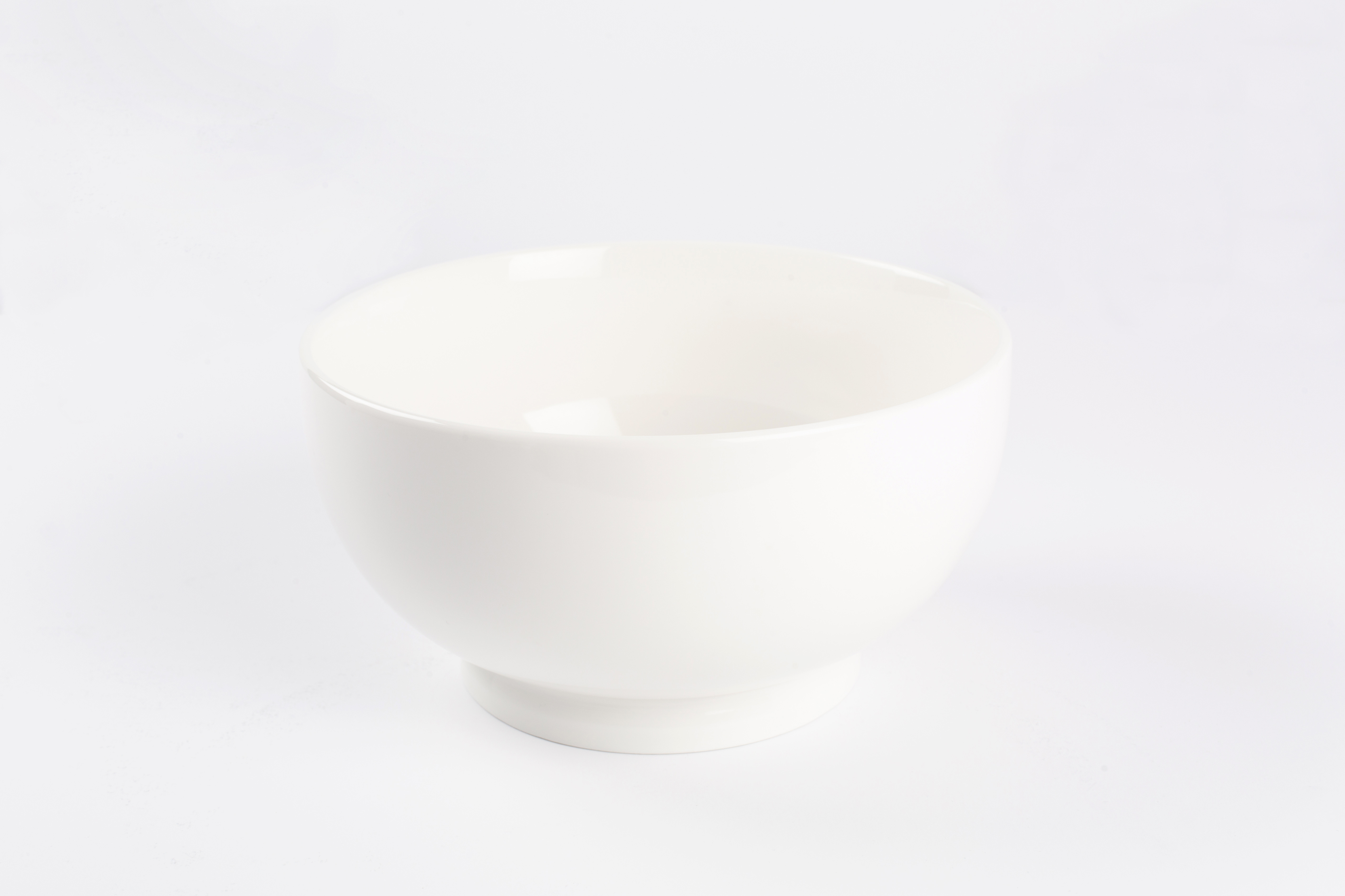 Shell Select Rice Bowl ROYAL WHITE RICE BOWL - Hensley Event Resources