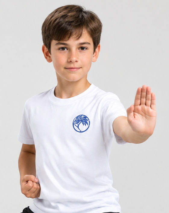 UK Kung fu School Junior T Shirt
