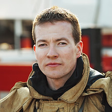 Serious Fireman