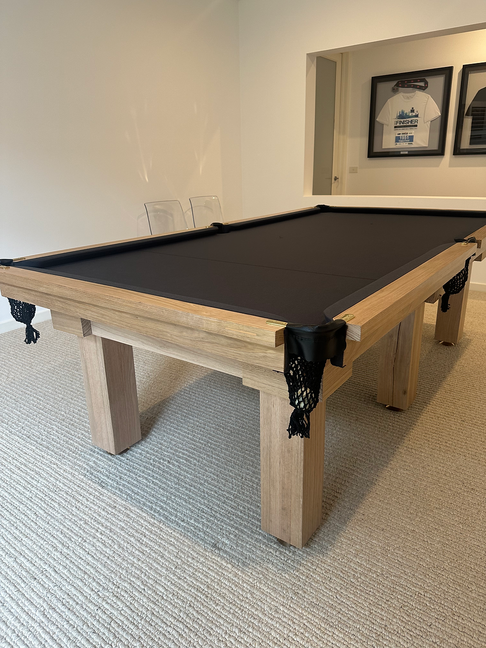 Thumbnail: Brand new billiard tables