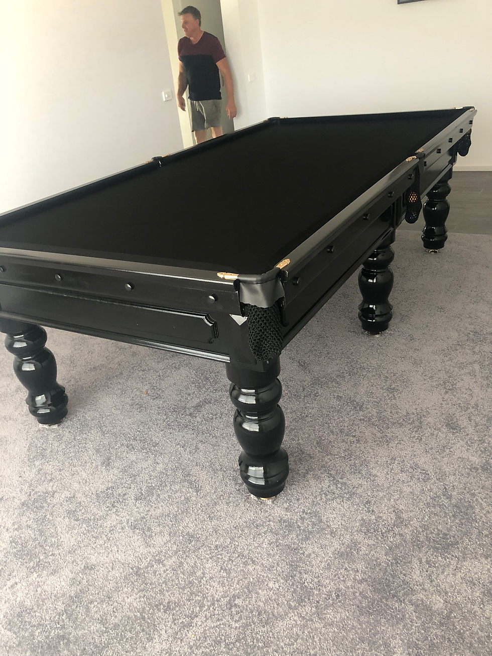 Thumbnail: Refurbished Billiard tables