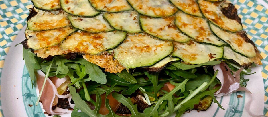 SECONDO PIATTO | Sandwich di zucchine