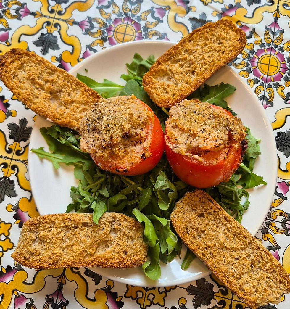 SECONDO PIATTO | Pomodori ripieni di tonno